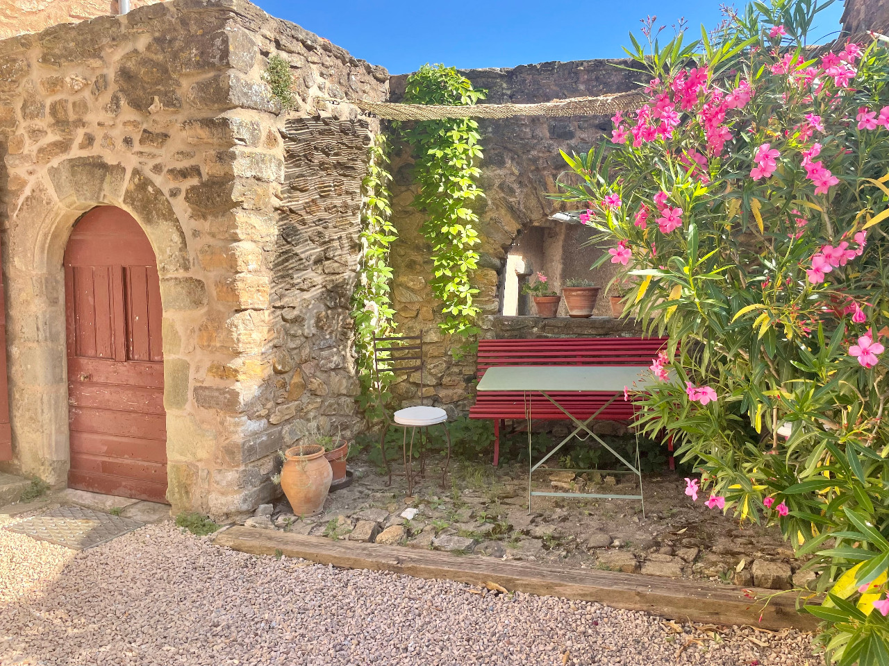 Logement insolite Hérault À la campagne
