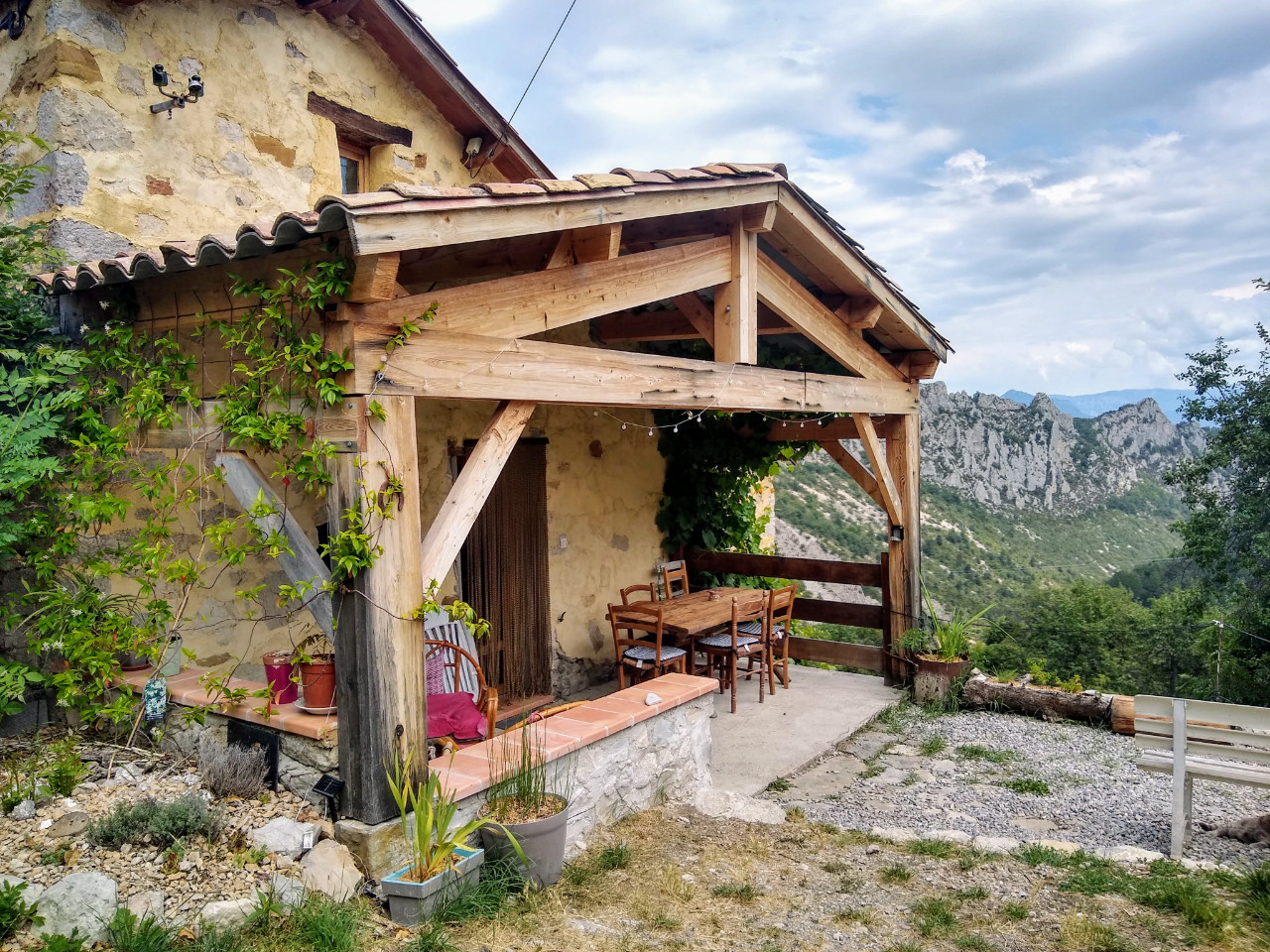 Logement GreenGo: Maison avec belle vue, au calme