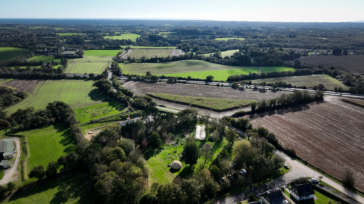 GreenGo Kerbouzier, camping éco-touristique et tiers-lieu apprenant