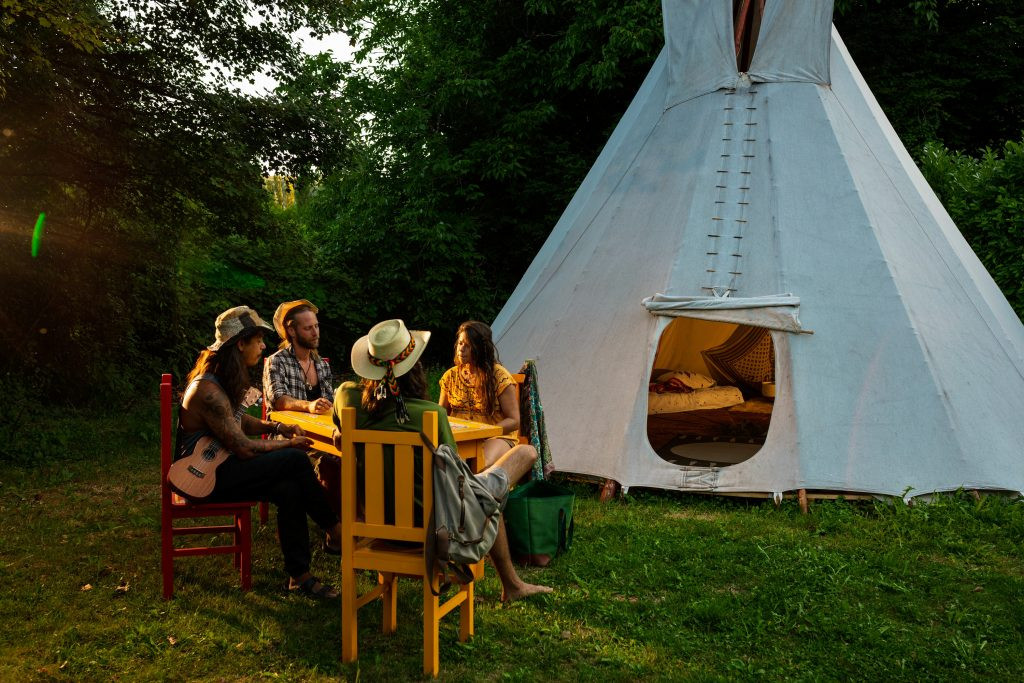 GreenGo Chill-Lot Camping Insolite