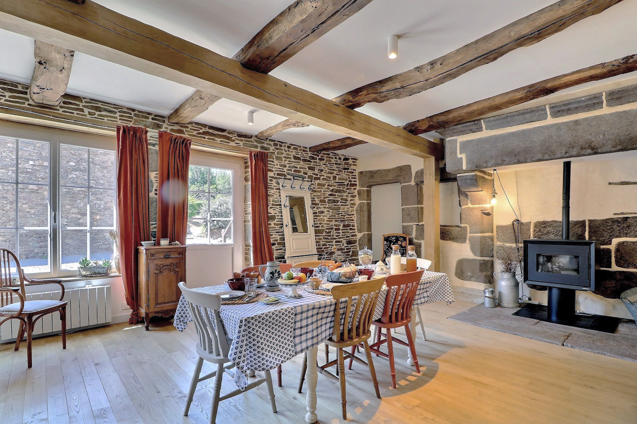 GreenGo Gîte Bretagne À la campagne