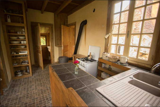 Logement insolite Allier Rustique