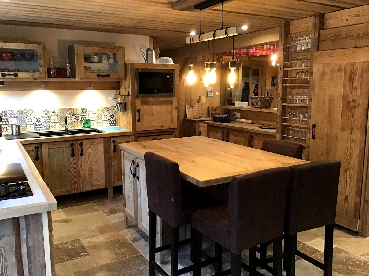 Le refuge du bûcher