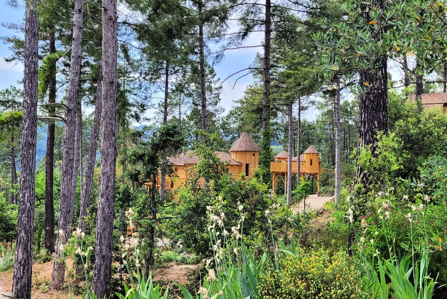 GreenGo Domaine Cabanes & Spa Ardèche