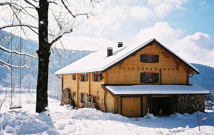 GreenGo Gite du Chalet Scandinave la Chevrerie