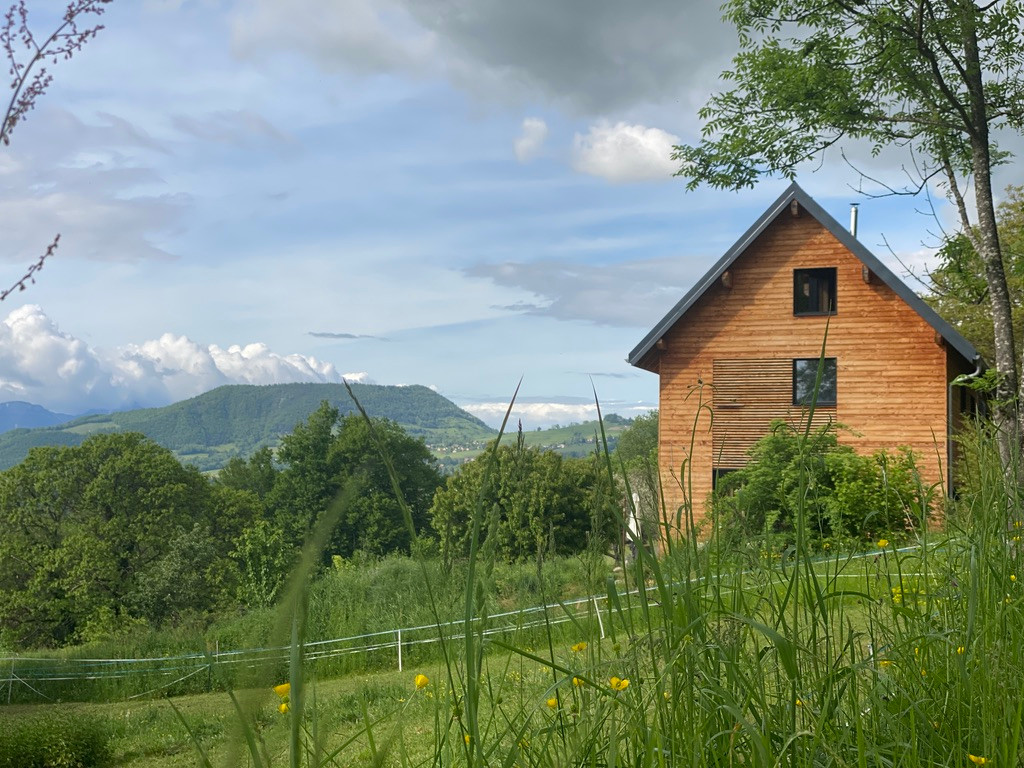 GreenGo Appartements dans maison passive