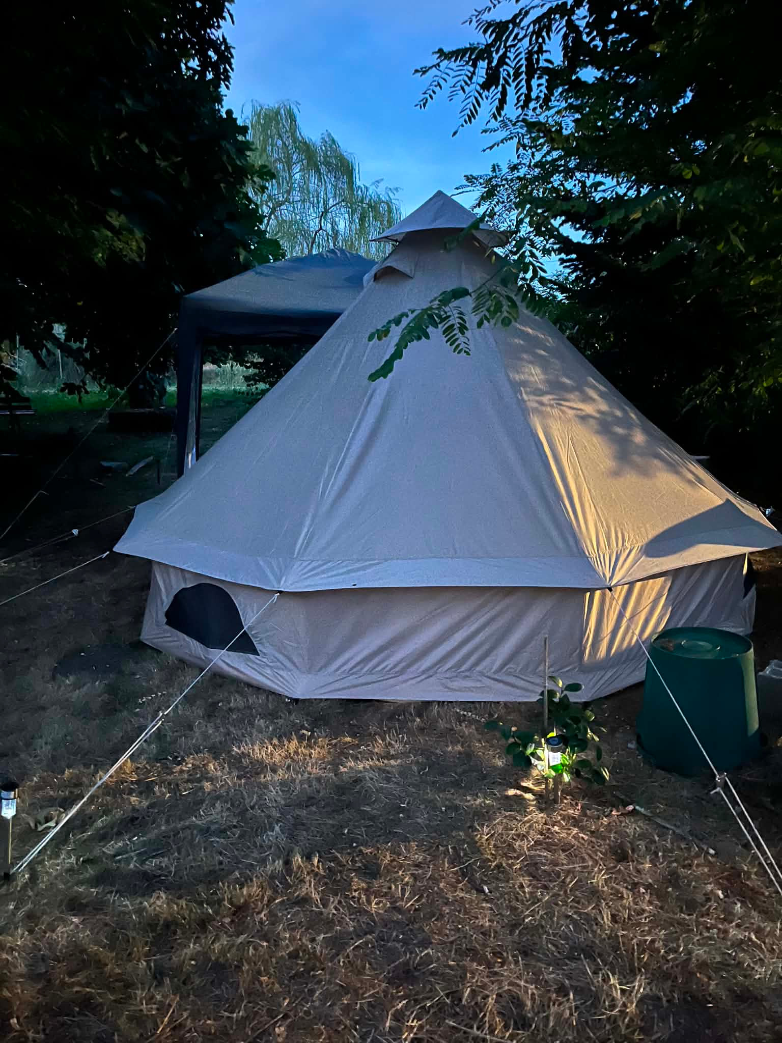 GreenGo Tipi en Chalosse