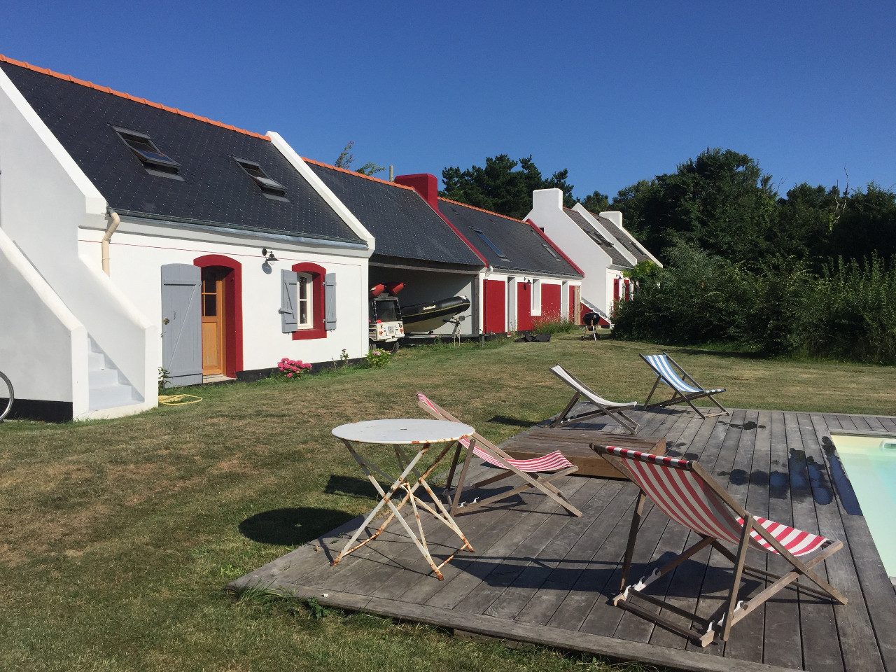 GreenGo Chambres d'hôtes de la la fraise rit