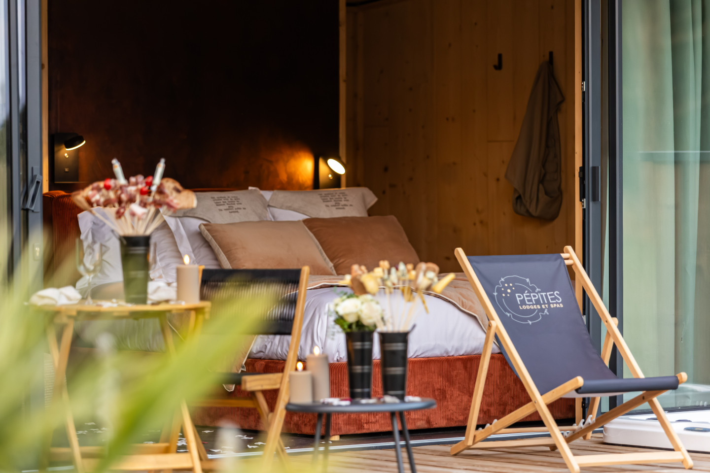 GreenGo Pépites Lodges et Spas