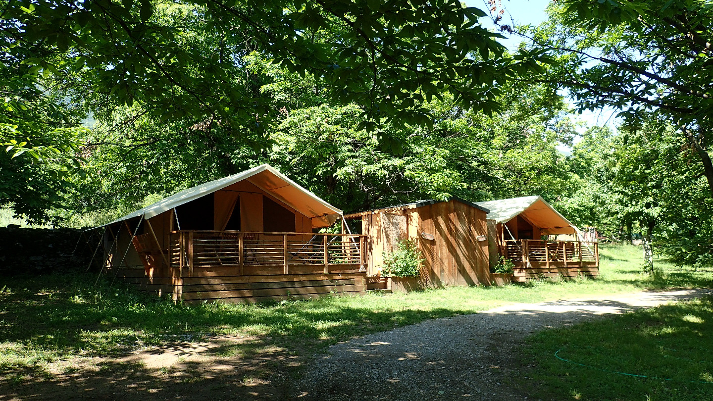 Camping la Châtaigneraie