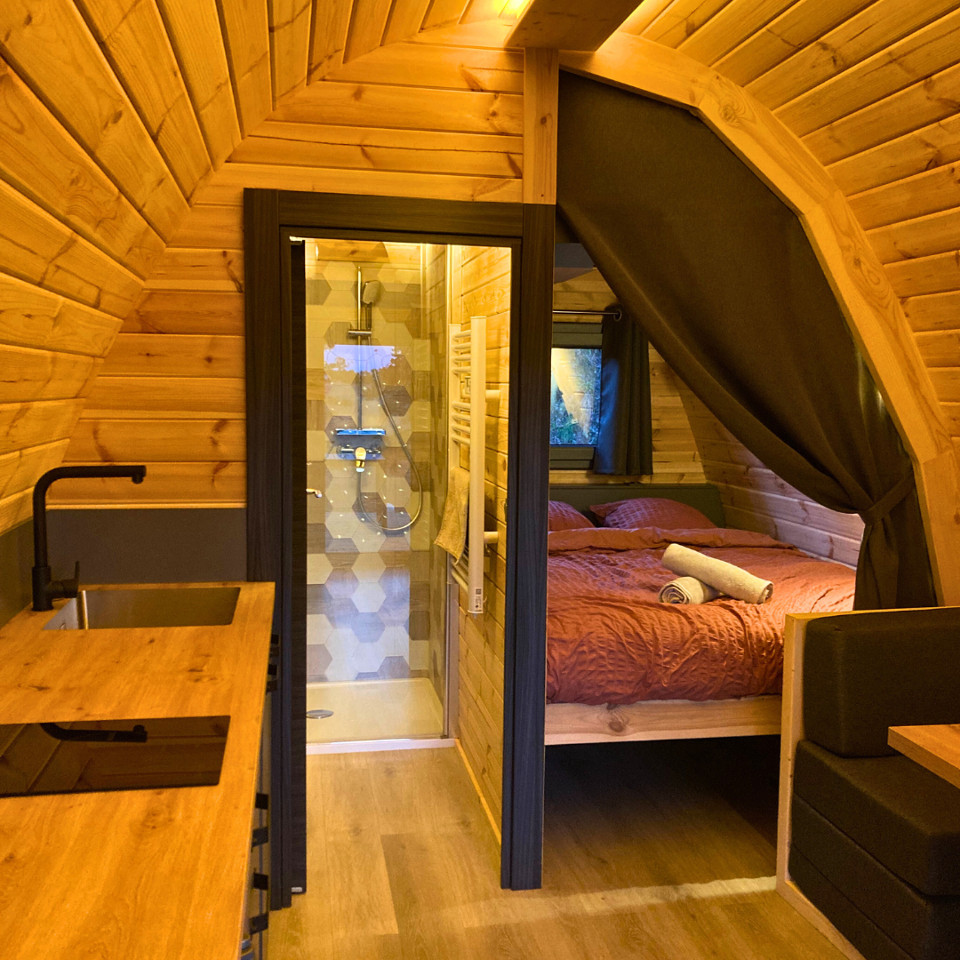 Camping Cantal Glamping