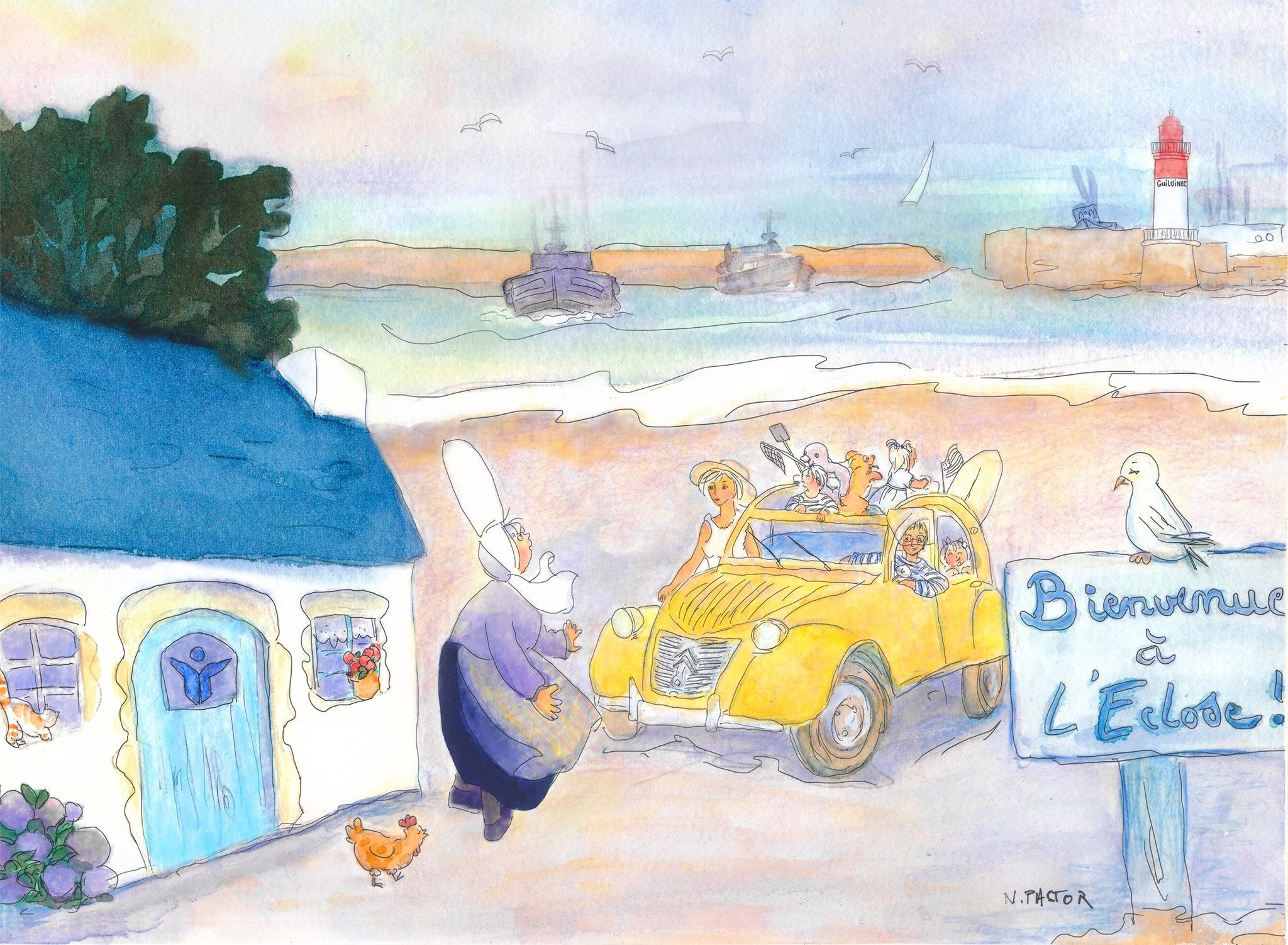 L'Eclose