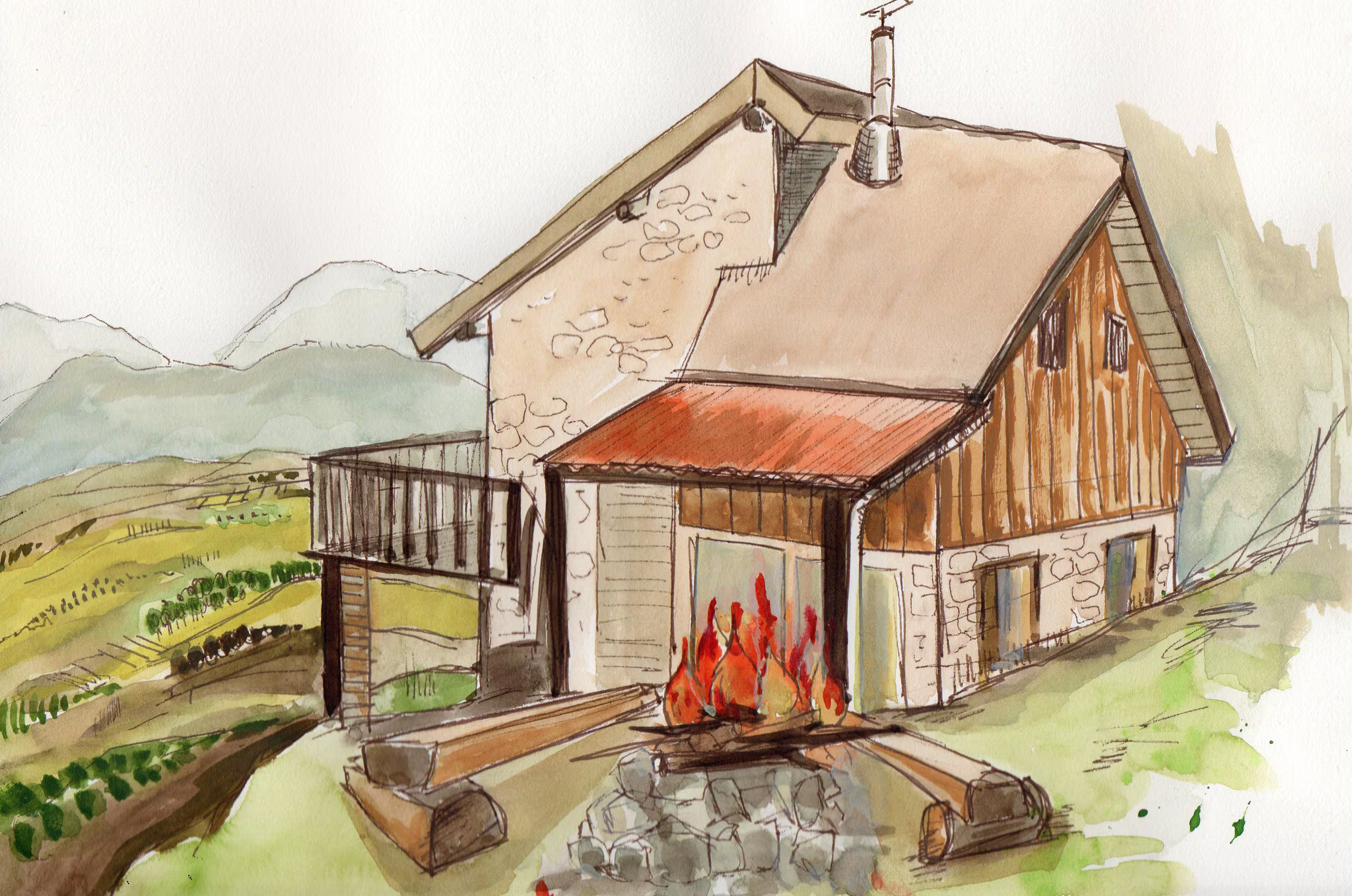 Hôte GreenGo: Chalet refuge de Montailloux Bugey Savoie