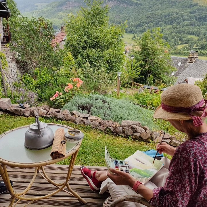 GreenGo Chambre d’hôtes Auvergne-Rhône-Alpes Musique