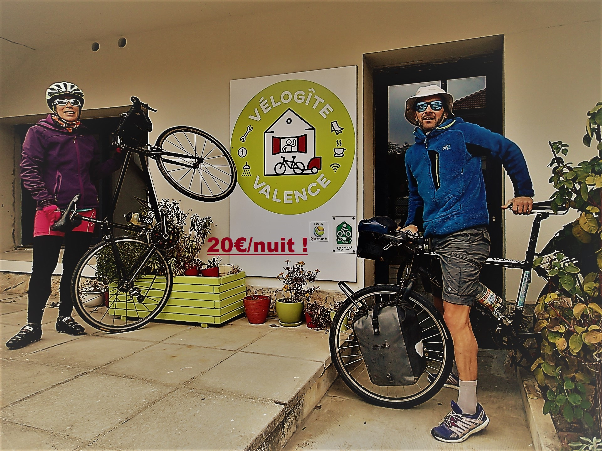 Hôte GreenGo: Vélo Gite Valence