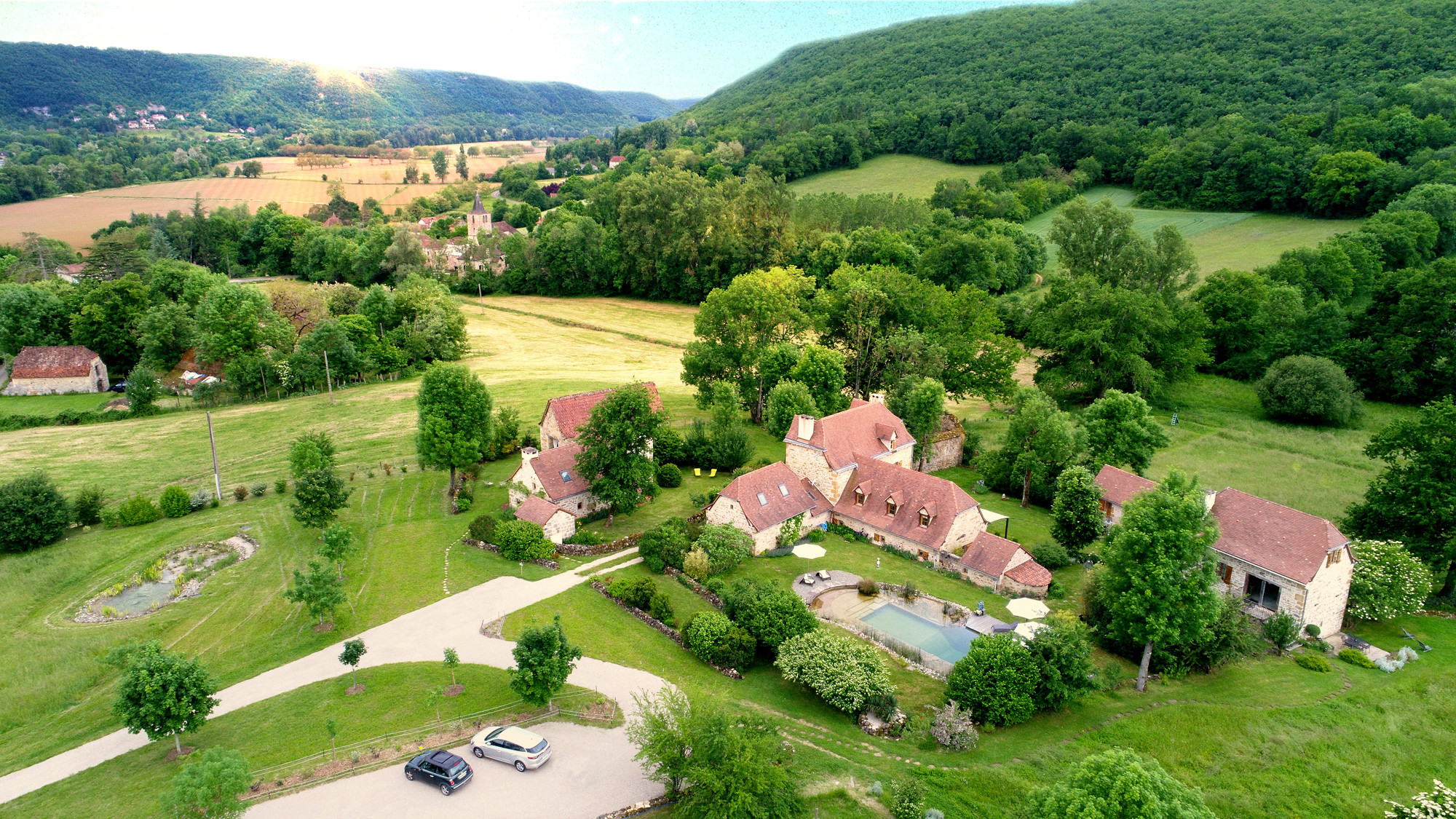 GreenGo Gîte Occitanie Haut-de-gamme