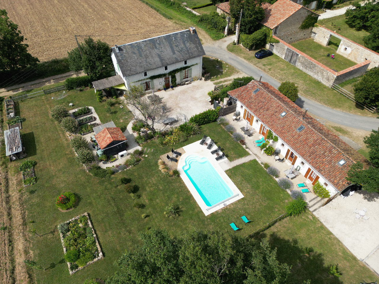 Hôte GreenGo: La Vieille Gorce-une oasis paisible et tranquille entourée par la nature et la faune dans la vienne