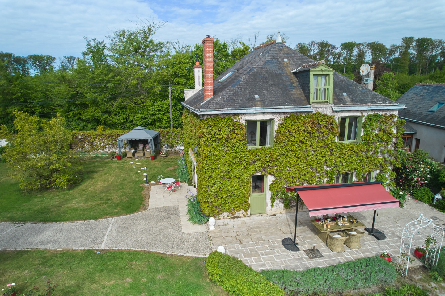 GreenGo Maison D'Hotes le Theil