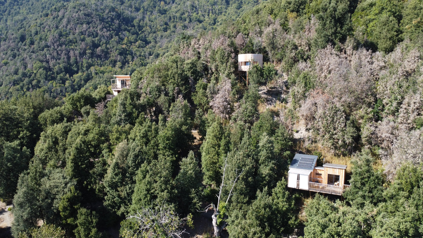 GreenGo Les Cabanes de Lutina