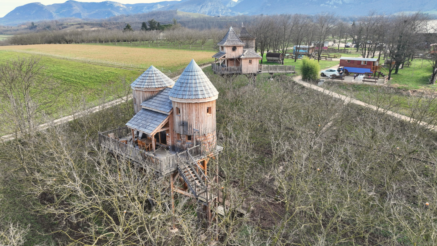 GreenGo Les cabanes et roulottes du vercors