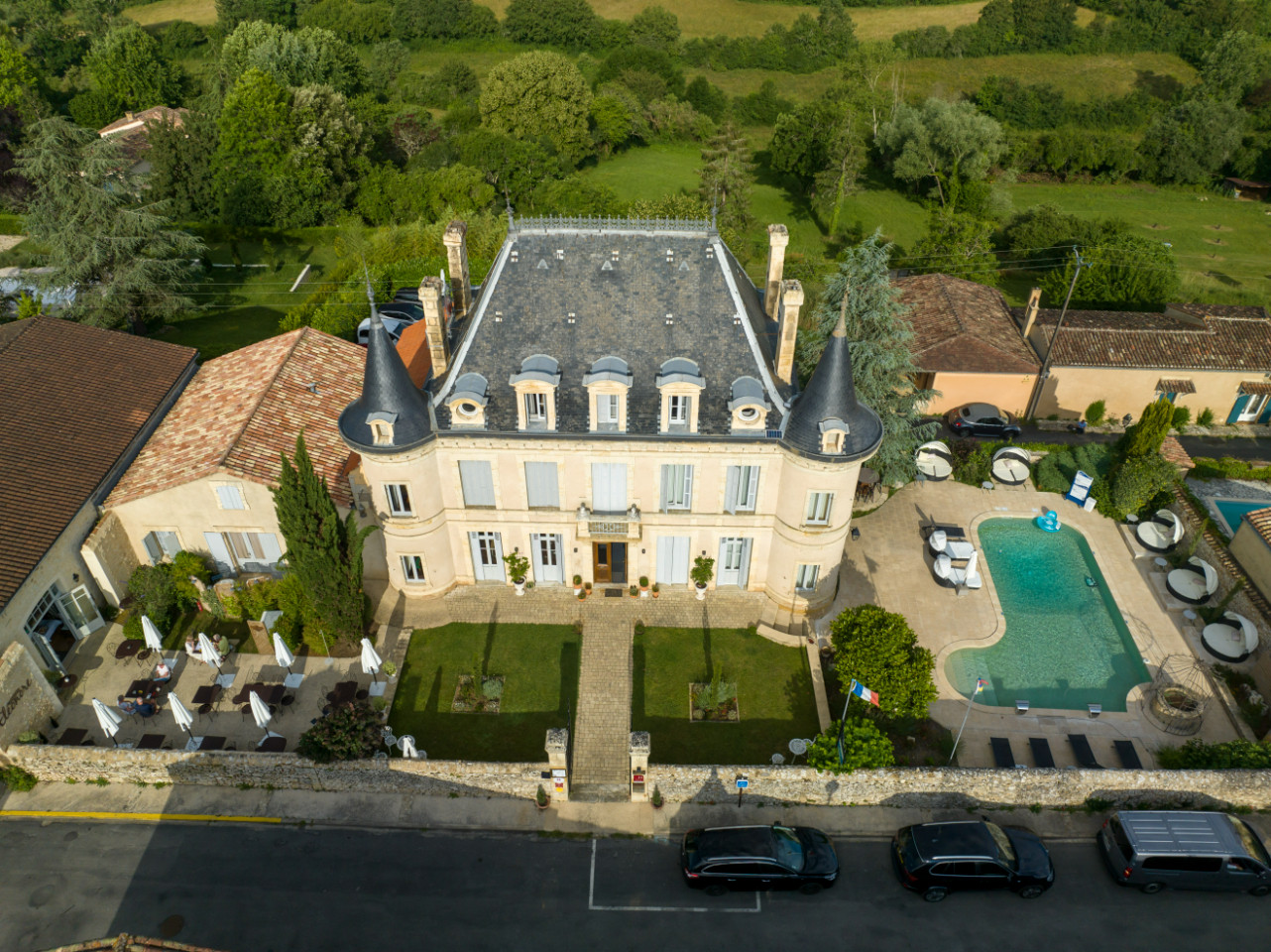 Hôtel Château Edward 1er