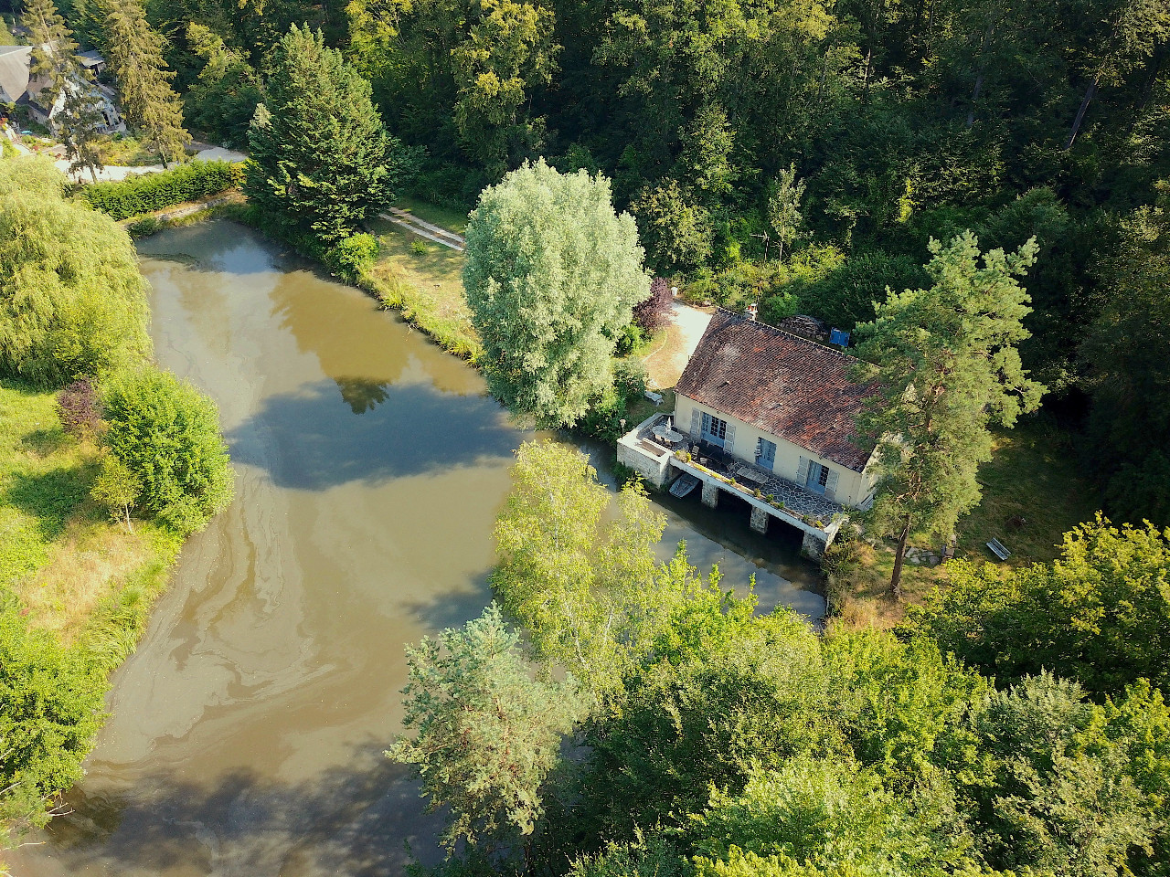 Chambre d’hôtes Oise En forêt