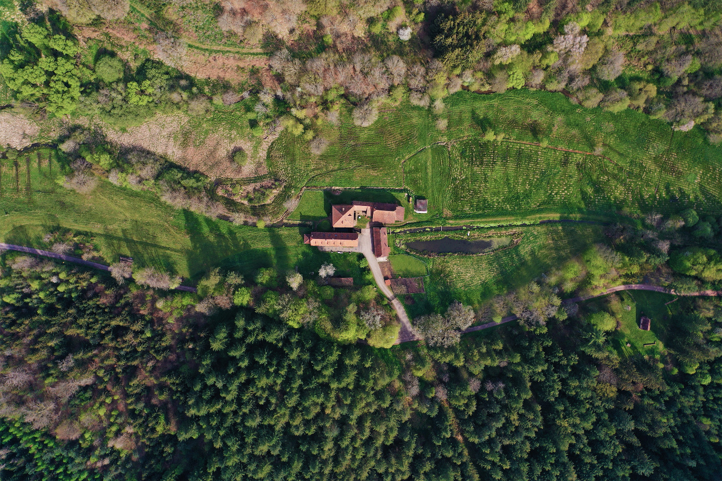 GreenGo Maison d'hôtes Ancien moulin en pleine nature la Paulusmühle