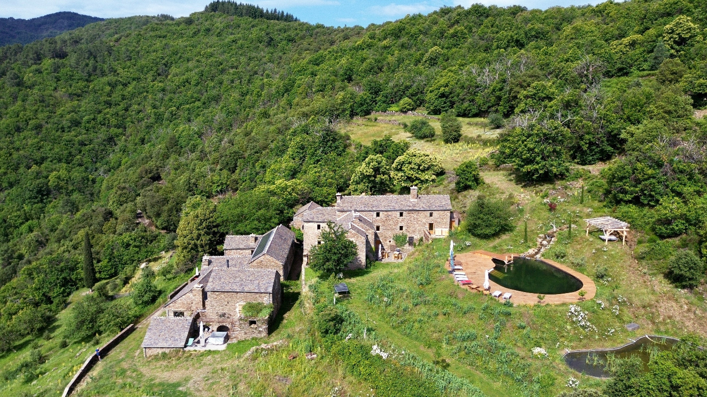 Domaine le Verdier, en pleine nature