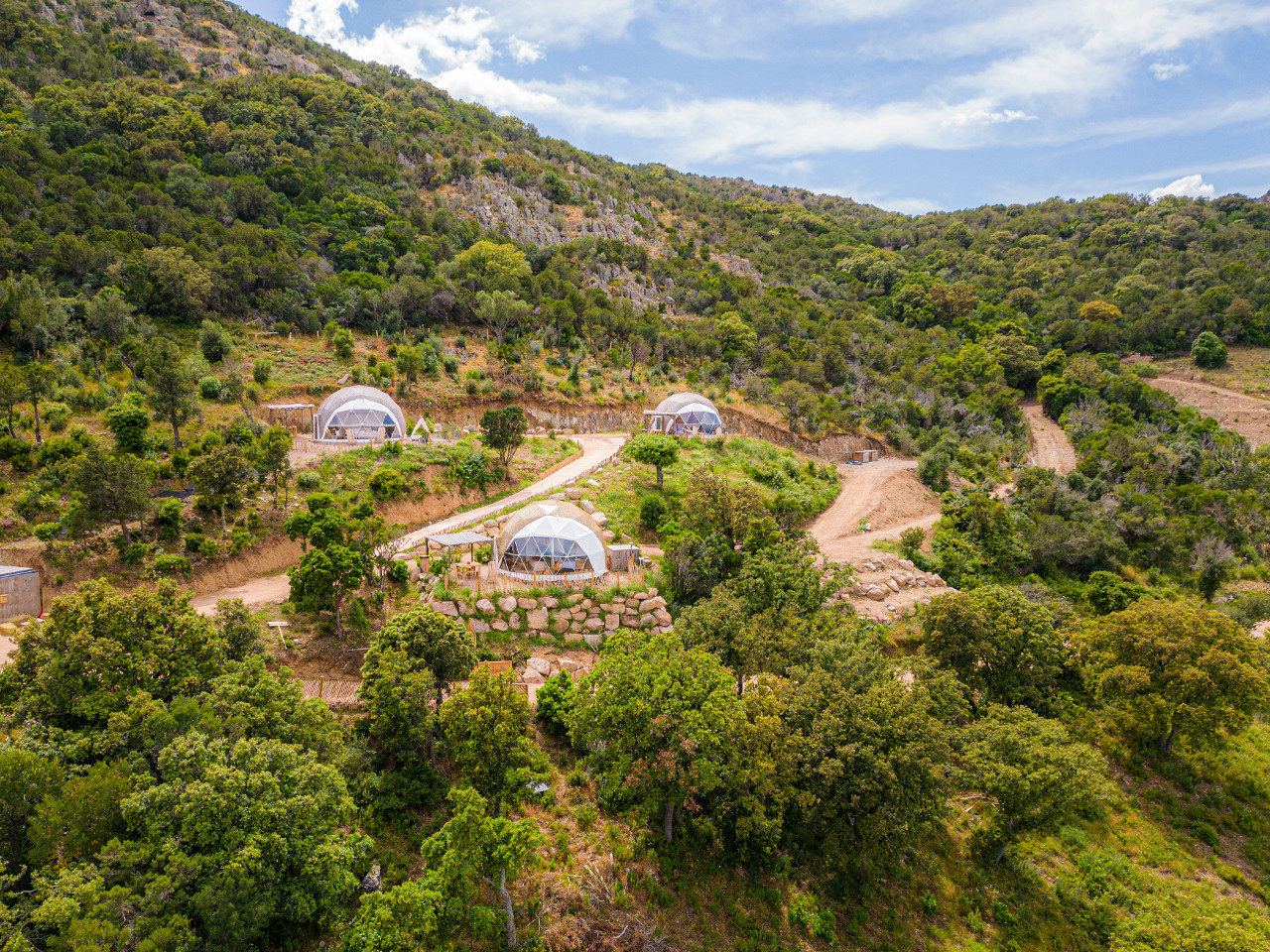 GreenGo Logement insolite Corse Évasion