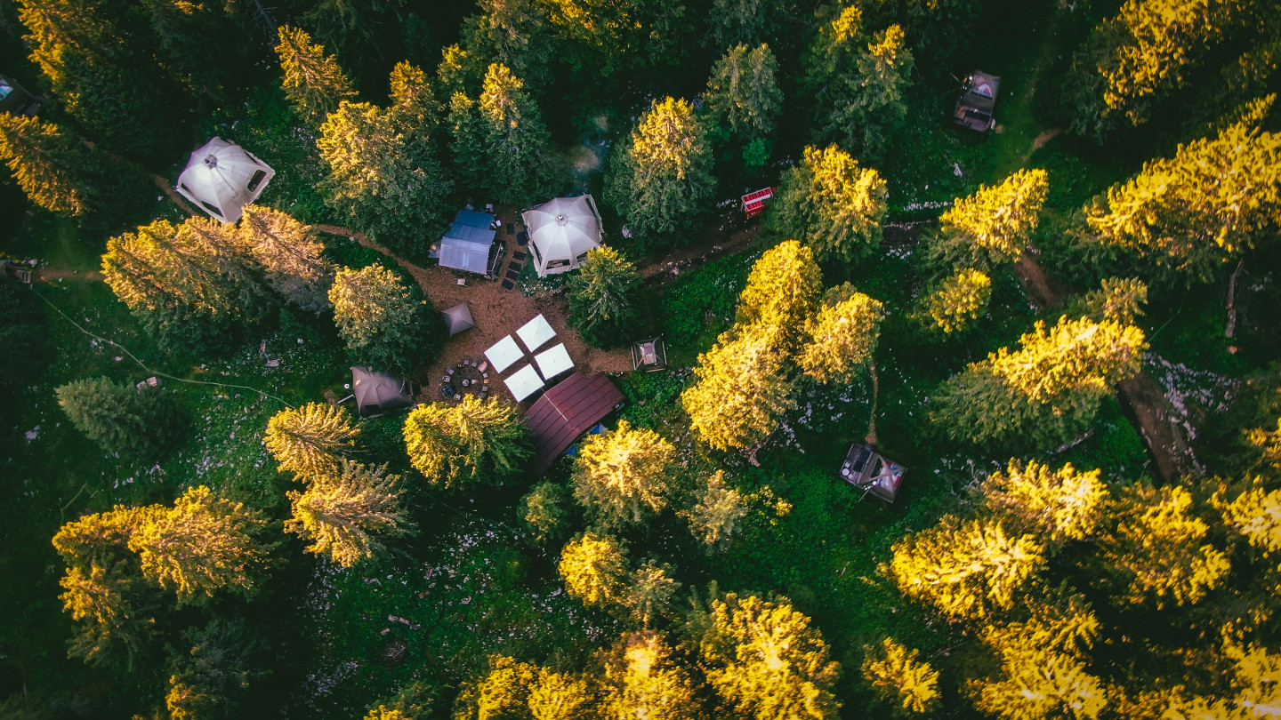 Eco-Bivouac du Semnoz à 20min d'Annecy