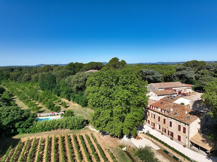 GreenGo Gîtes de charme au domaine de Pierrefont, près de St Guilhem le désert