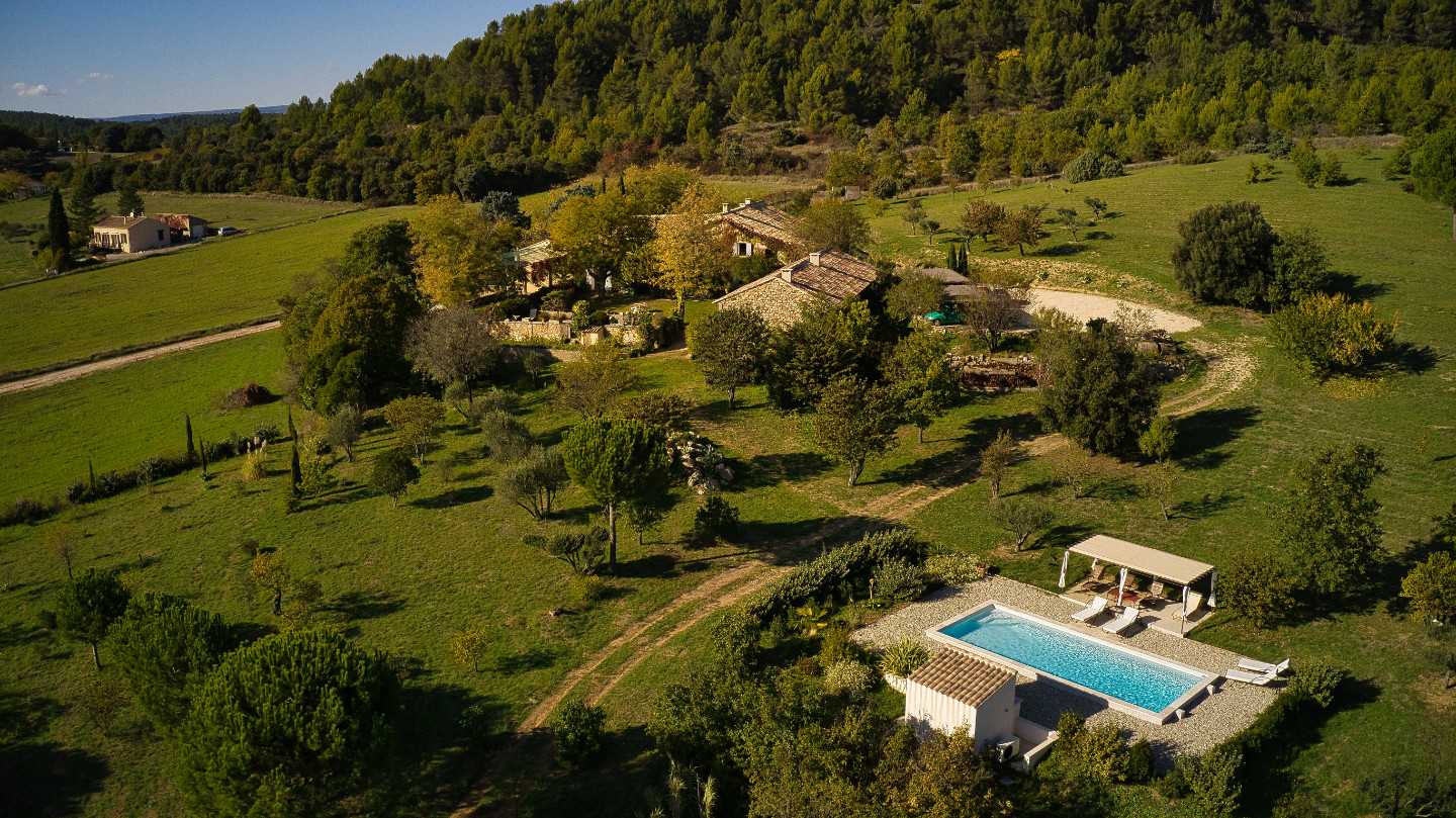 Le Mas du Fort de Gargas.