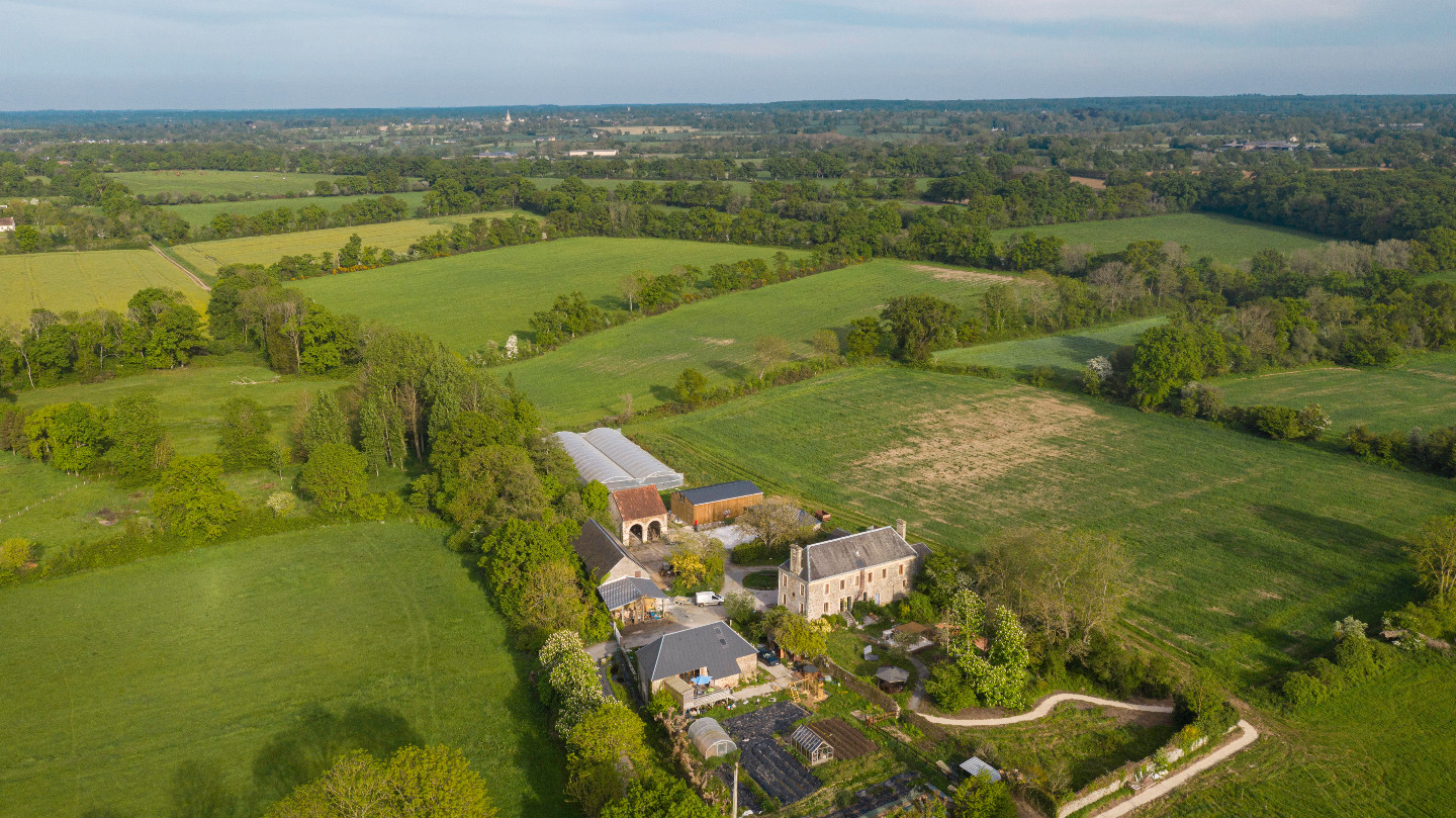 La ferme du ru paisible