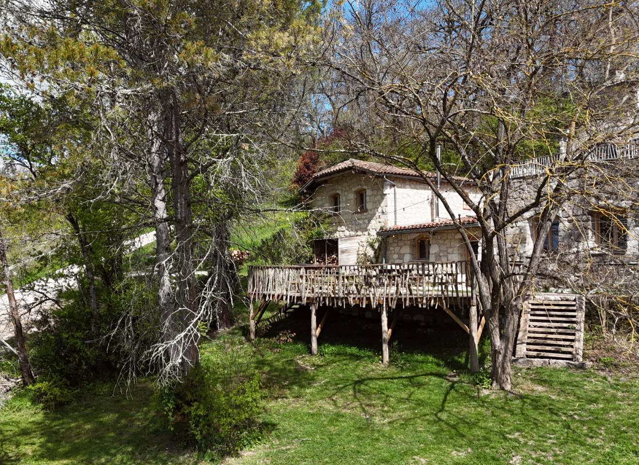 Logement insolite Gers Gîte de groupe