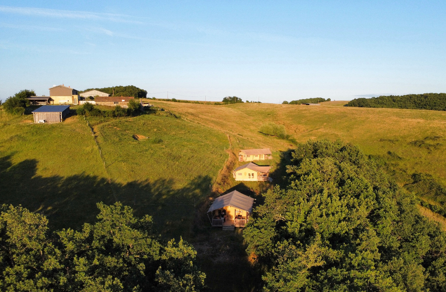 GreenGo Gîte Occitanie À la campagne