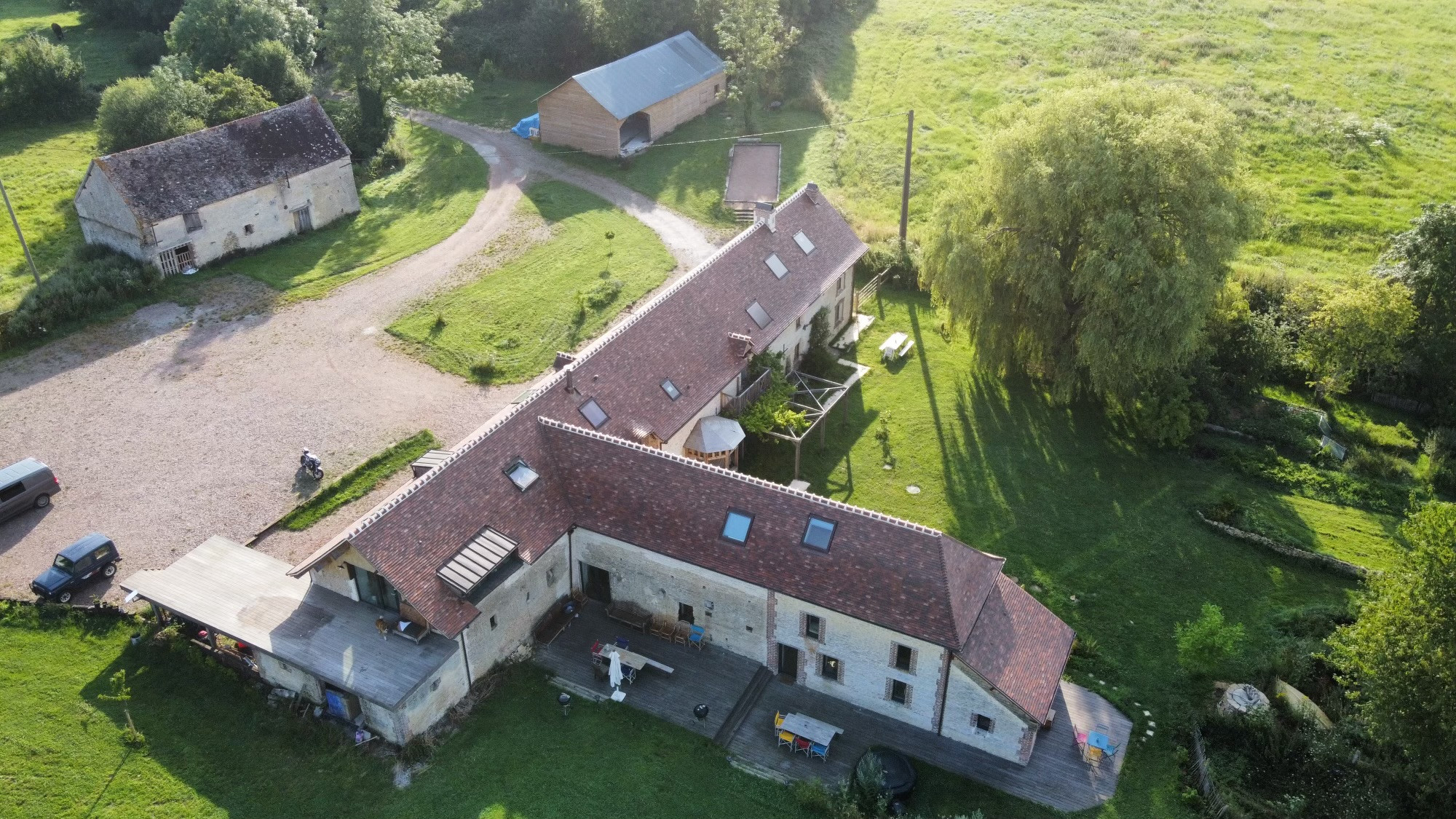 La Ferme de Montigny - Petit paradis au milieu des prés