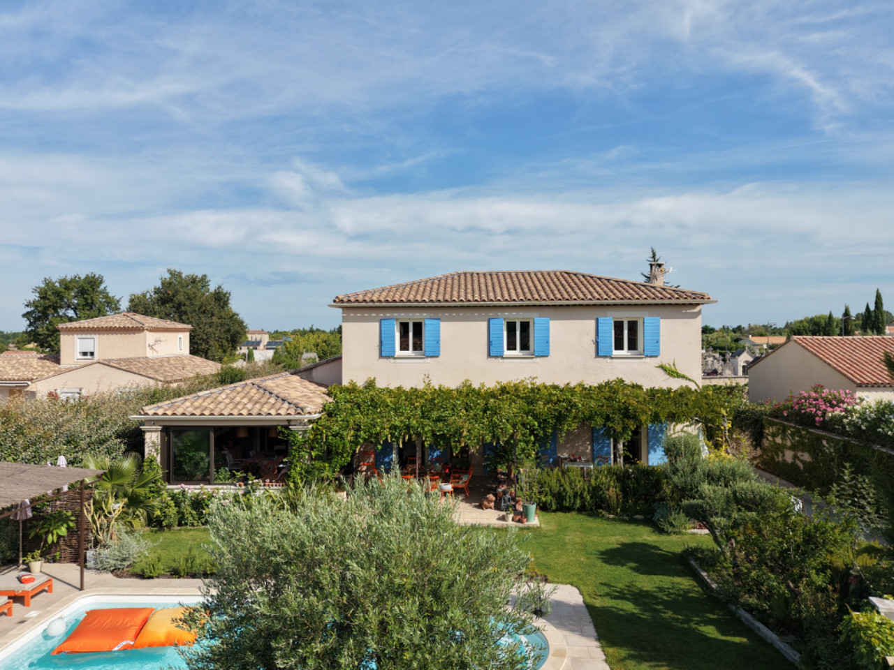 La Bastide des romarins