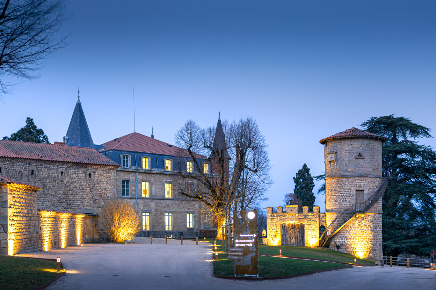 Hôte GreenGo: Demeures et Châteaux Domaine de Valinches