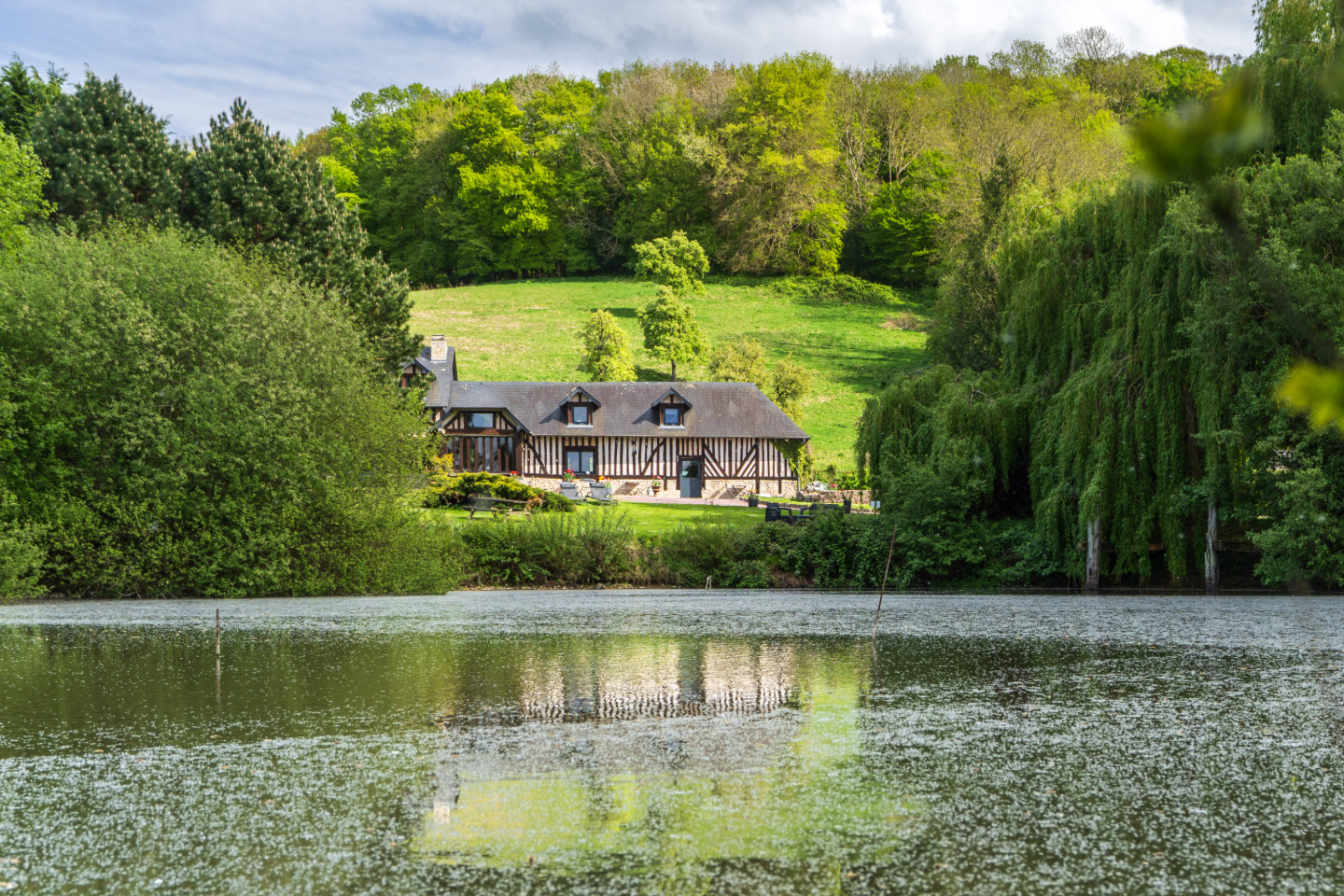 Domaine de Geffosses à Pont l'Eveque