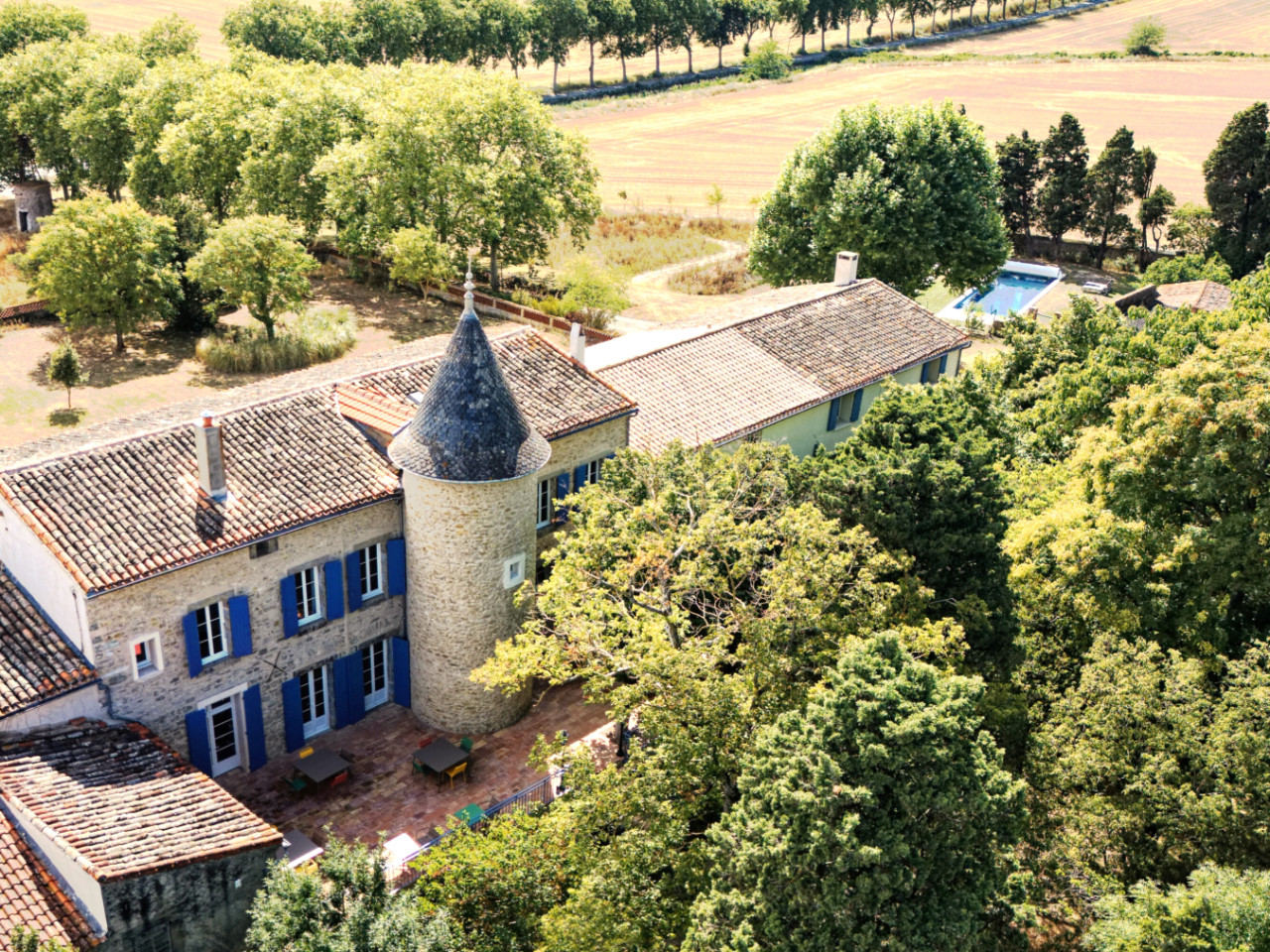 Hôte GreenGo: Domaine de Lanis  - Maison d'hôtes avec parc et piscine