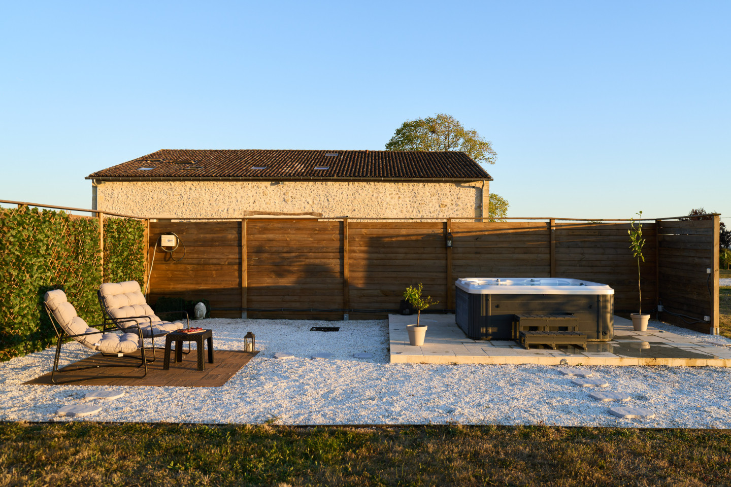 Logement insolite Gironde À la campagne