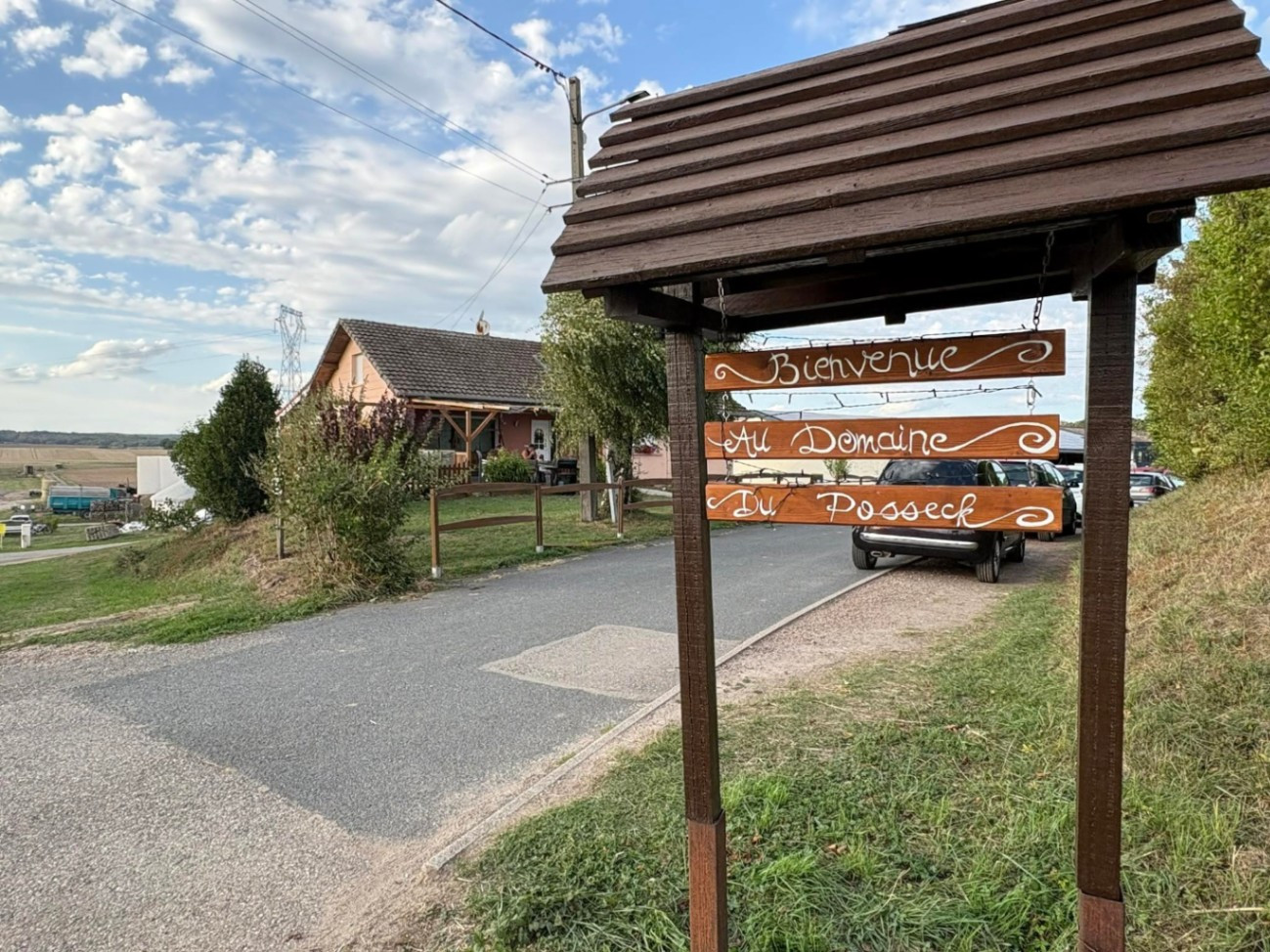 Hôte GreenGo: Le domaine du Posseck