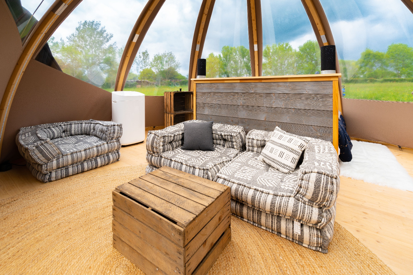 Logement insolite Saône-et-Loire Glamping