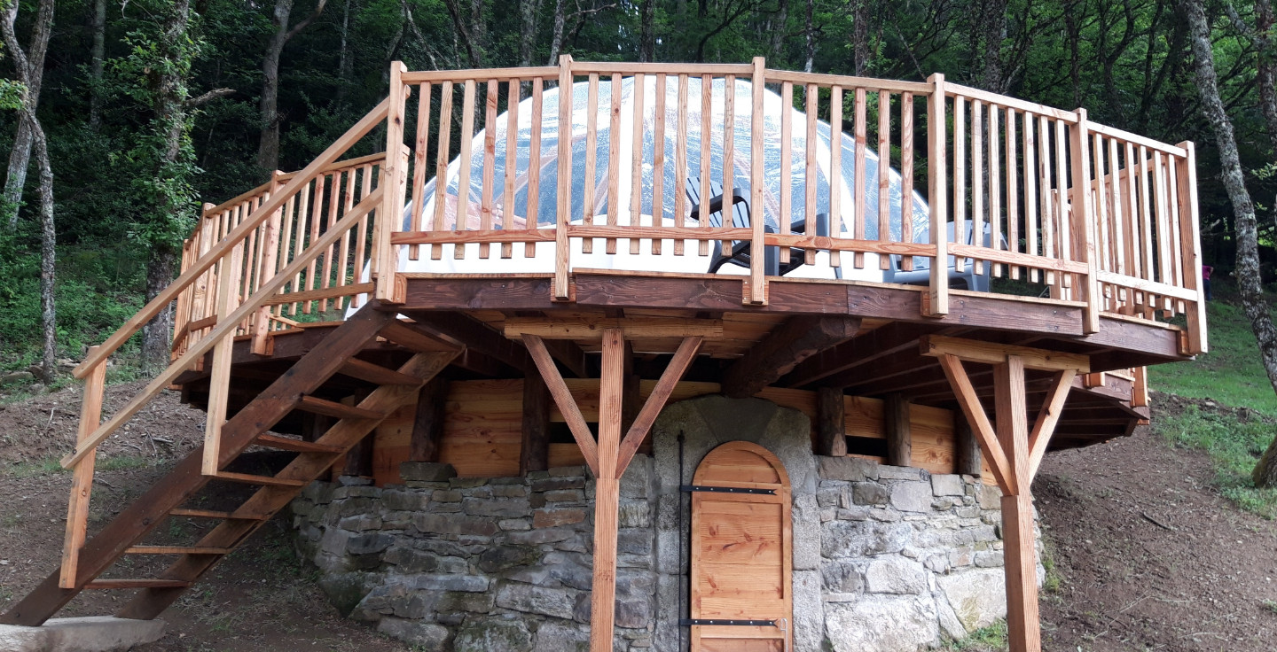 GreenGo Logement insolite Occitanie Glamping