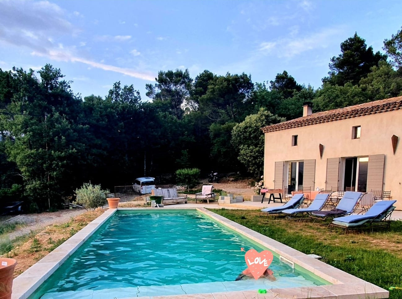Location Vaucluse À la campagne