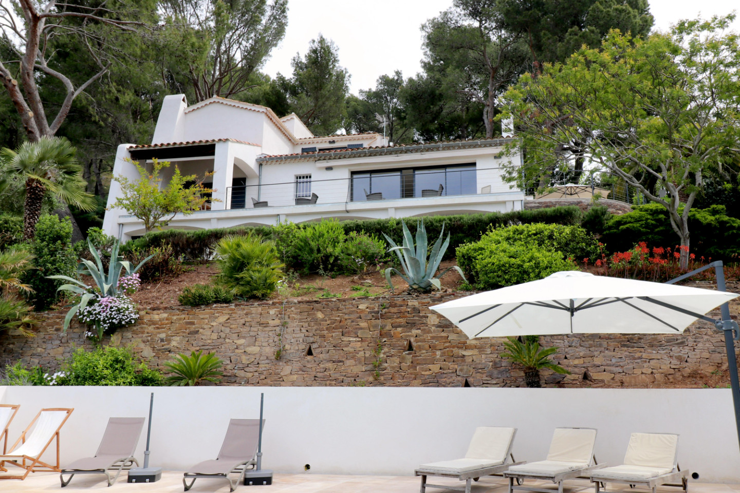 GreenGo "Mesomax" - Rez de Jardin, vue mer, proche plages