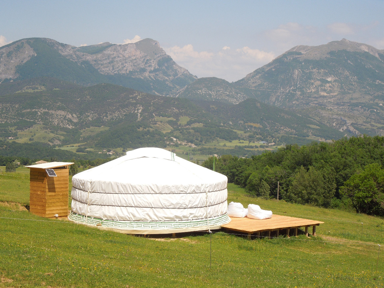 Tente Drôme Glamping