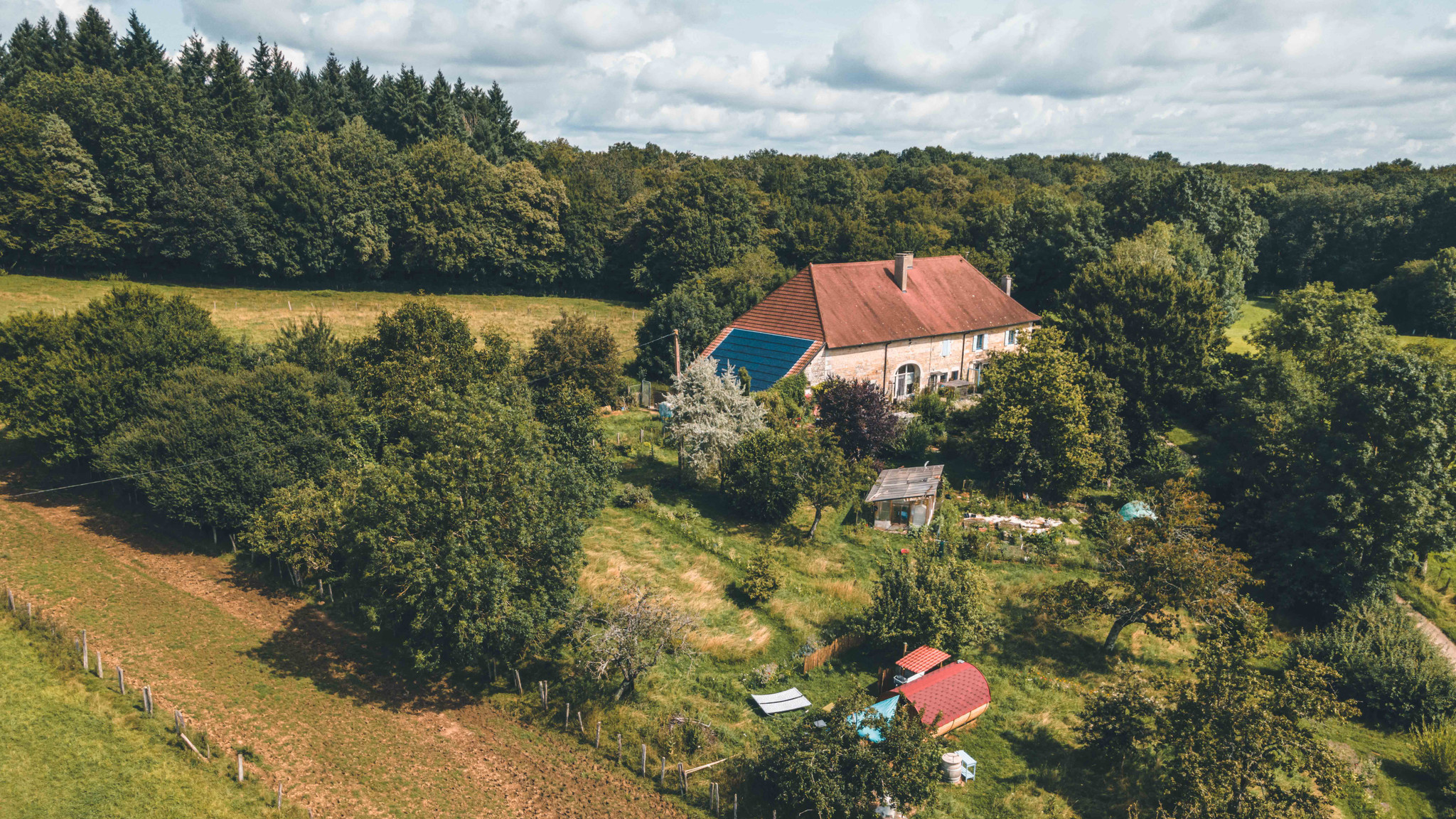 GreenGo Gîte Bourgogne-Franche-Comté Évasion
