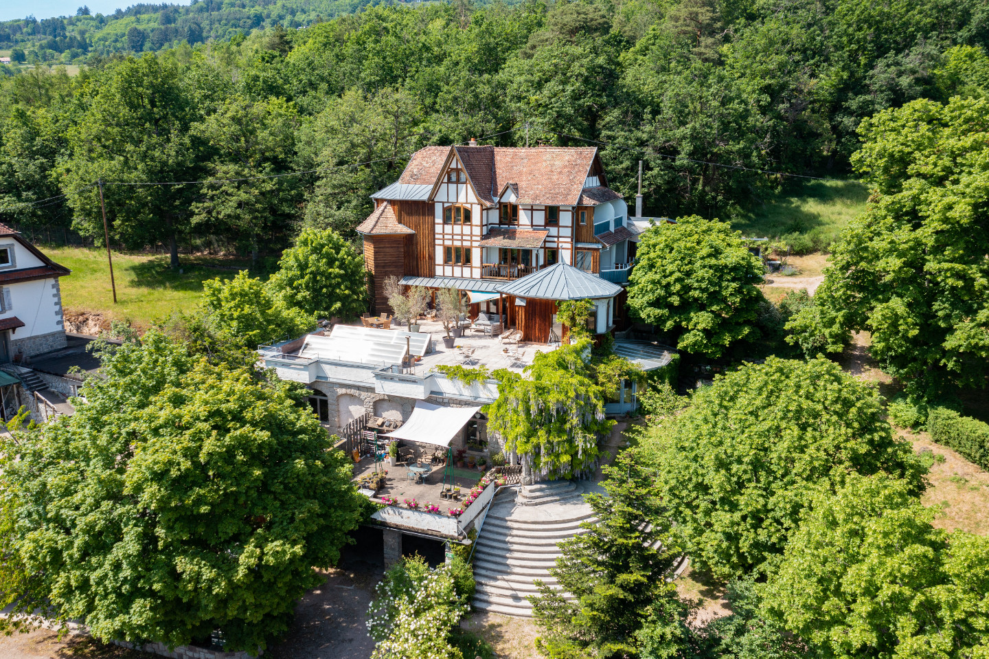 Le Manoir des Sens