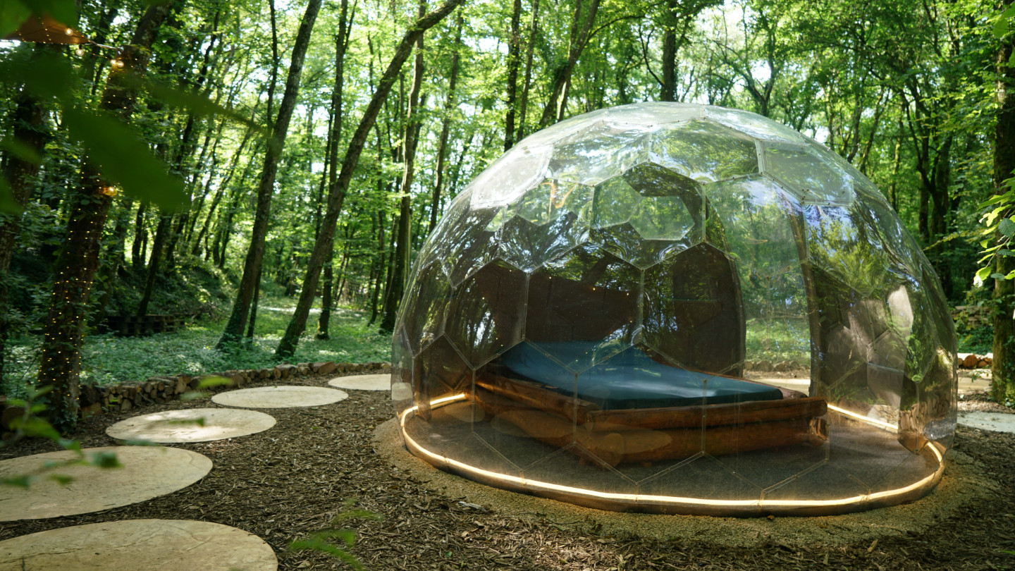 GreenGo Logement insolite Auvergne-Rhône-Alpes Évasion